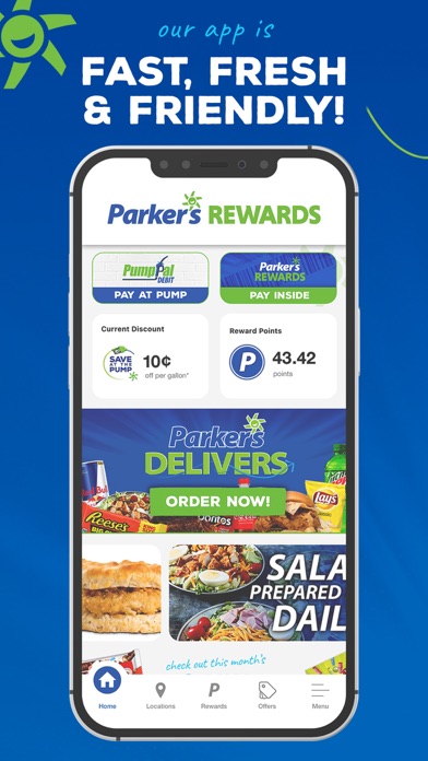 Parker's Rewards screenshot 7