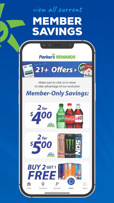 Parker's Rewards screenshot 4