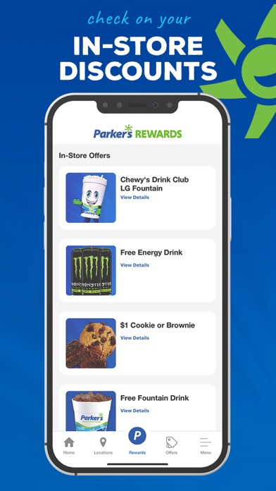 Parker's Rewards screenshot 5