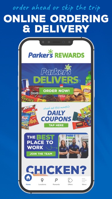Parker's Rewards screenshot 1