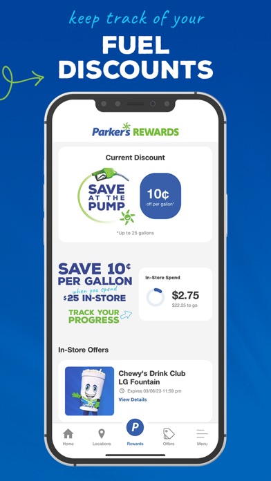 Parker's Rewards screenshot 6