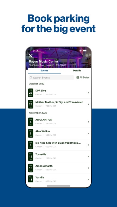 ParkHouston screenshot 2