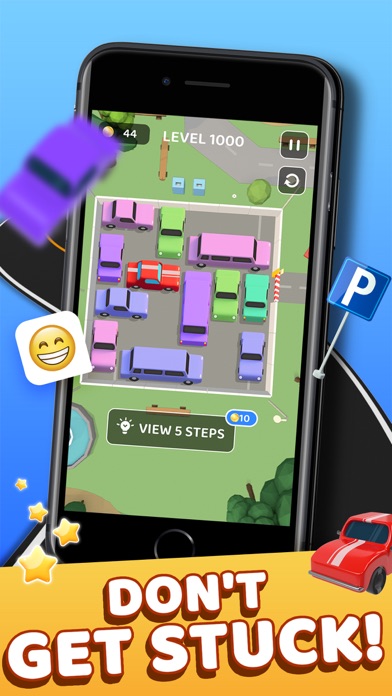 Parking Jam: Unblock Car screenshot 4
