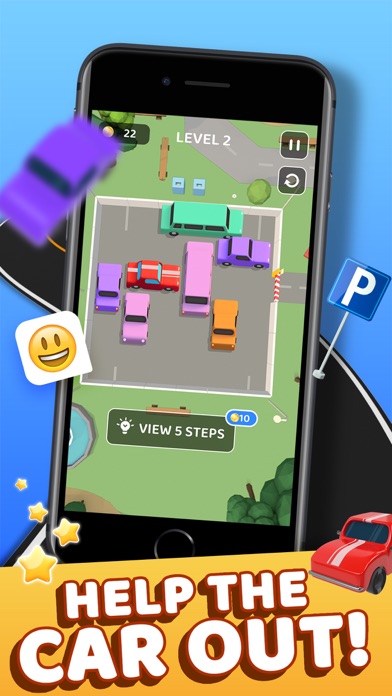 Parking Jam: Unblock Car screenshot 5