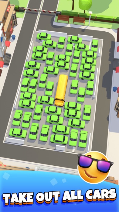 Parking Jam:Parking Lot 3D Car screenshot 2