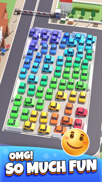 Parking Jam:Parking Lot 3D Car screenshot 1