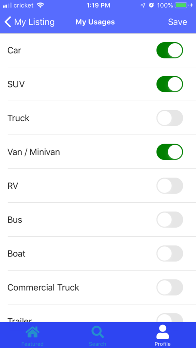 Parking Lot Rental by Owner screenshot 1