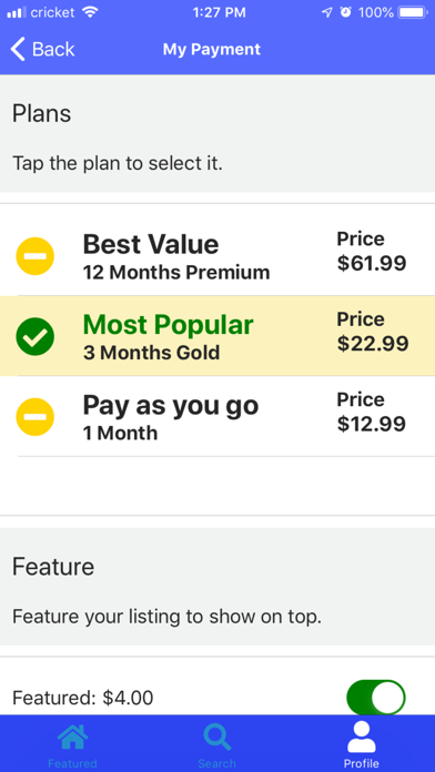 Parking Lot Rental by Owner screenshot 2