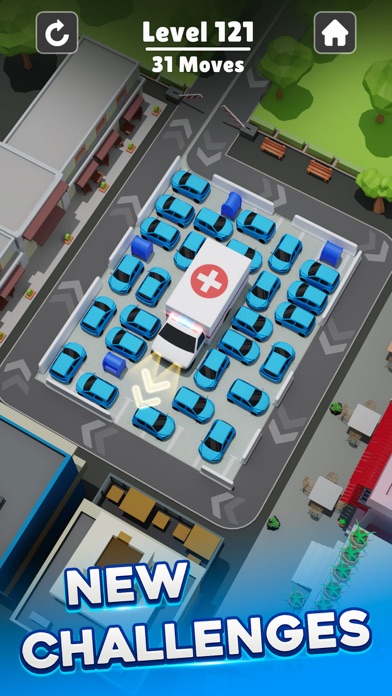 Parking Master 3D Car Parking screenshot 3