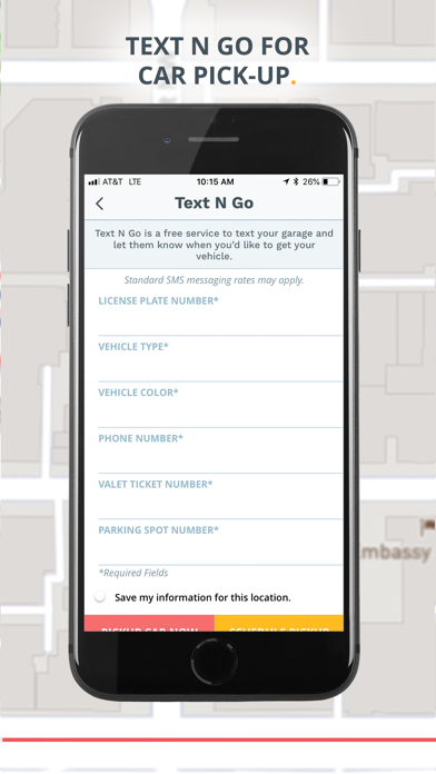 Parking.com - Find Parking Now screenshot 4