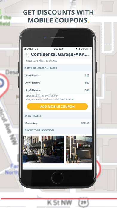 Parking.com - Find Parking Now screenshot 5