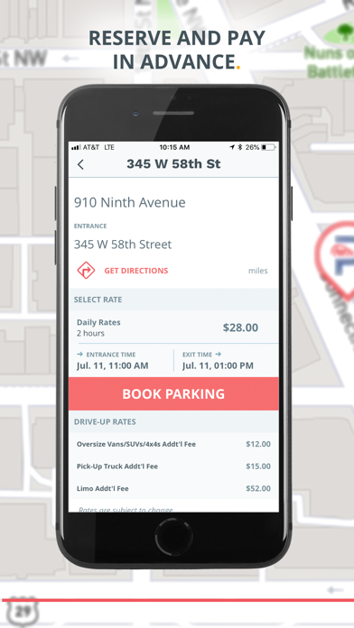 Parking.com - Find Parking Now screenshot 6