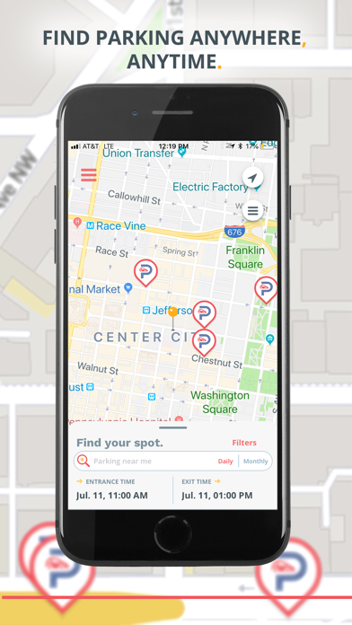 Parking.com - Find Parking Now screenshot 8