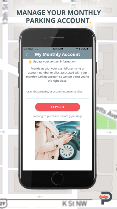 Parking.com - Find Parking Now screenshot 1