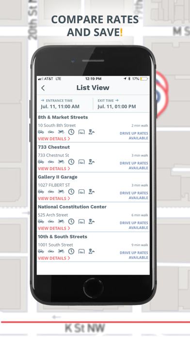 Parking.com - Find Parking Now screenshot 7