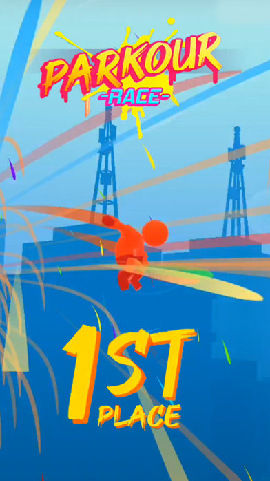 Parkour Race - Freerun Game screenshot 1