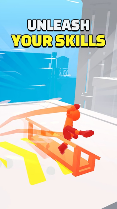 Parkour Race - Freerun Game screenshot 2