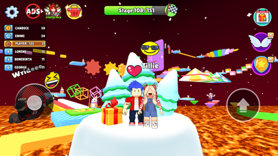 Parkour World: Run and Jump Up screenshot 1