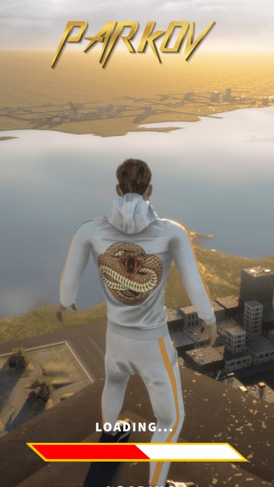 ParkoV: parkour rooftop runner screenshot 3