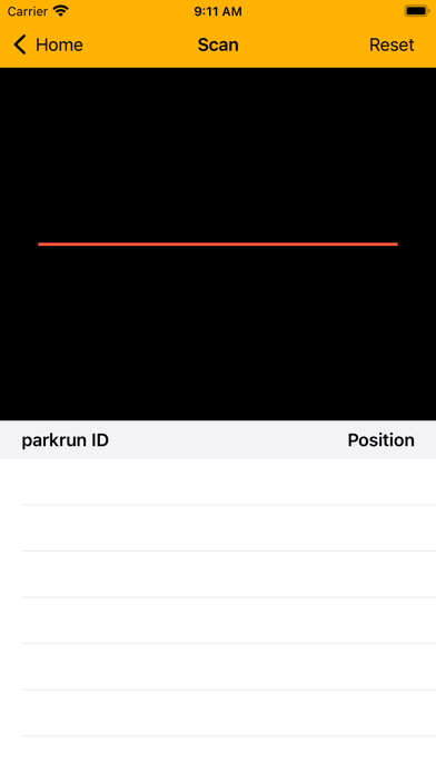 parkrun Virtual Volunteer screenshot 1