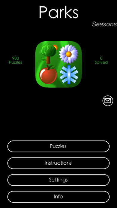 Parks Seasons - Logic Game screenshot 1