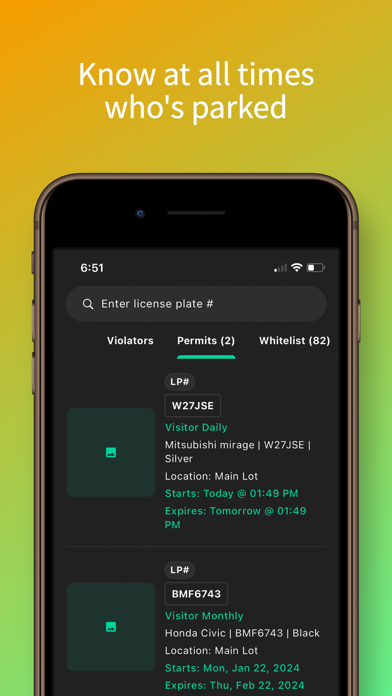 ParkStash Enforcer screenshot 2