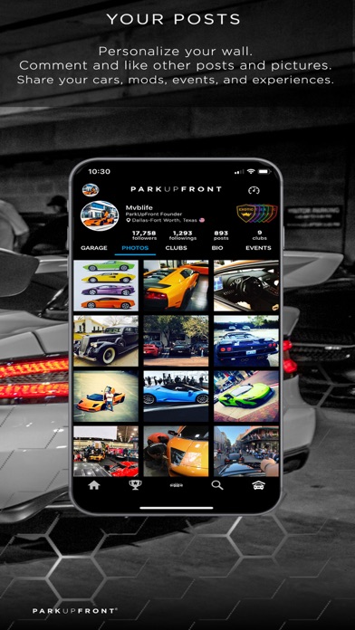 ParkUpFront screenshot 1