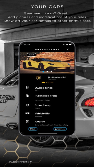 ParkUpFront screenshot 2