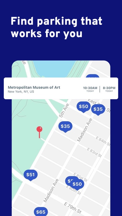 ParkWhiz - #1 Parking App screenshot 5