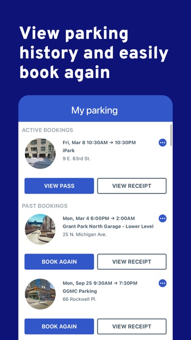 ParkWhiz - #1 Parking App screenshot 1