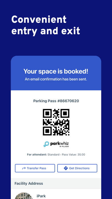 ParkWhiz - #1 Parking App screenshot 2