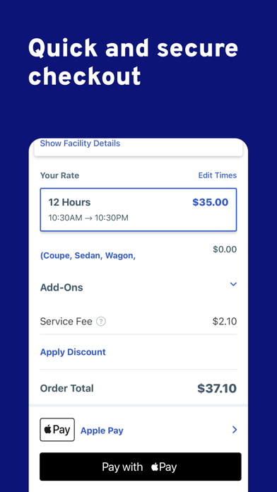ParkWhiz - #1 Parking App screenshot 3