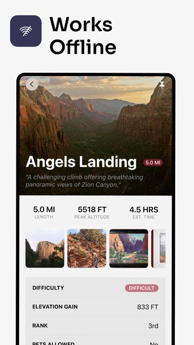 Parkwolf: National Park Guide screenshot 6