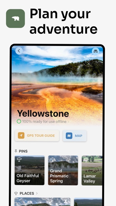 Parkwolf: National Park Guide screenshot 9