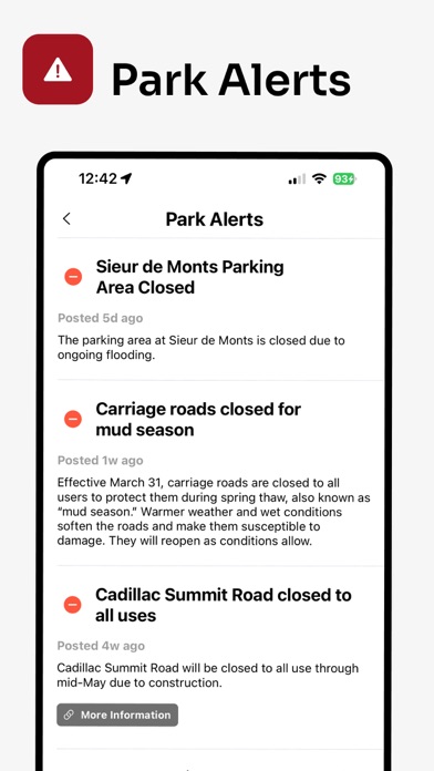 Parkwolf: National Park Guide screenshot 2