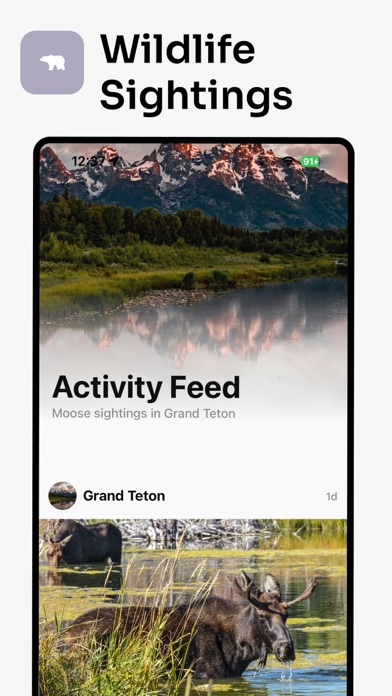 Parkwolf: National Park Guide screenshot 3