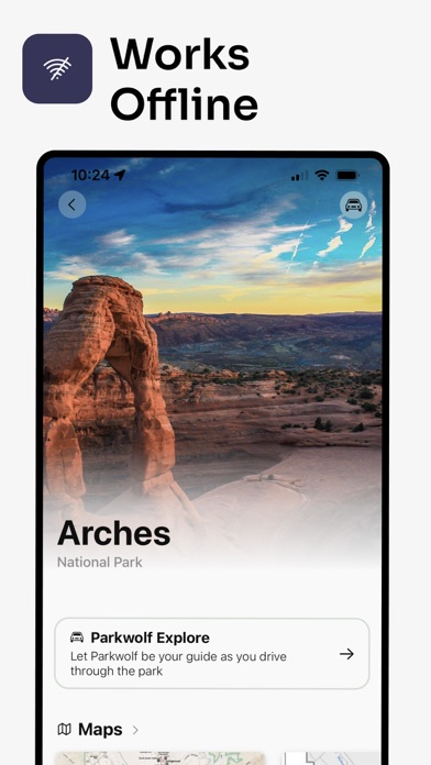 Parkwolf: National Park Guide screenshot 4