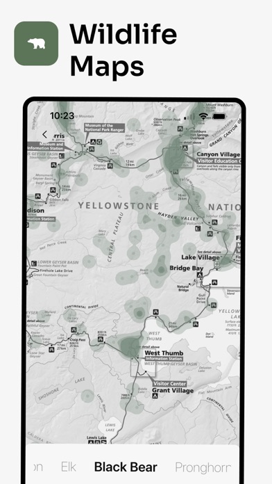 Parkwolf: National Park Guide screenshot 5
