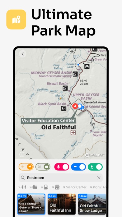 Parkwolf: National Park Guide screenshot 7