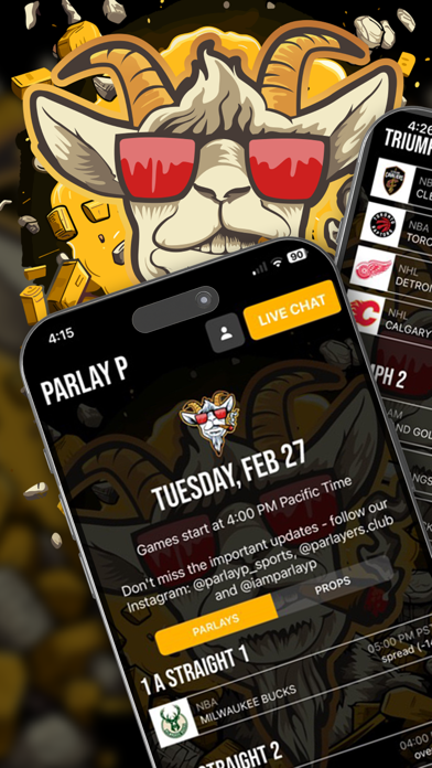 Parlay P Sports Newsletter screenshot 4