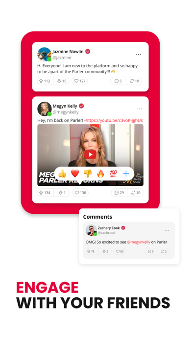 Parler screenshot 2