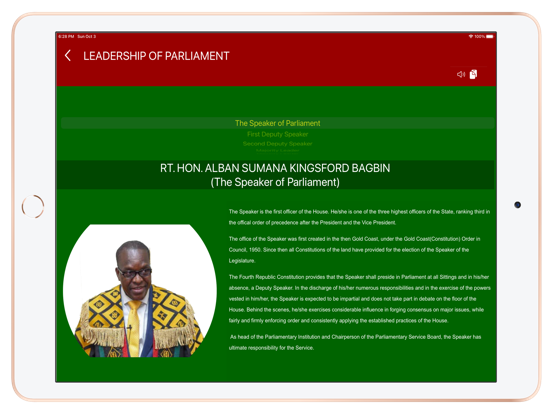 Parliamentary Watch screenshot 8