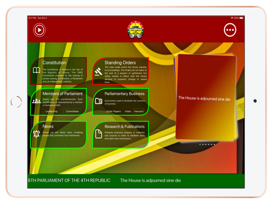 Parliamentary Watch screenshot 10