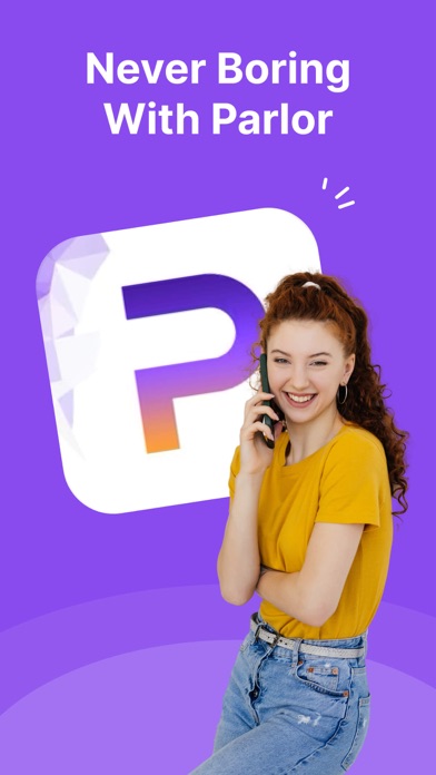 Parlor: The Social Talking App screenshot 1