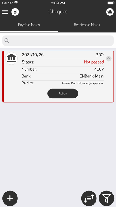 ParmisaK PFM screenshot 3