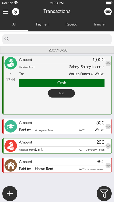 ParmisaK PFM screenshot 4