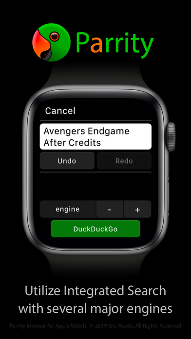 Parrity screenshot 5