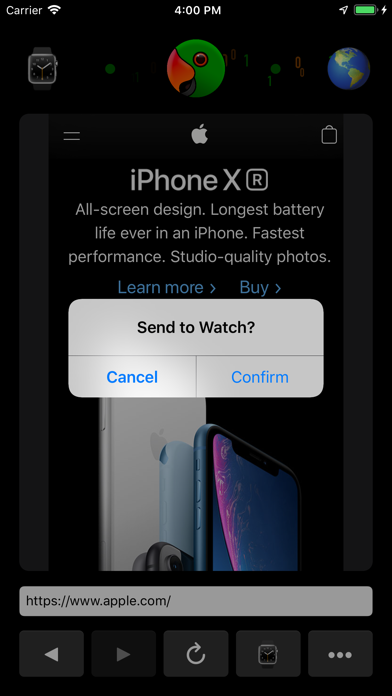 Parrity screenshot 2