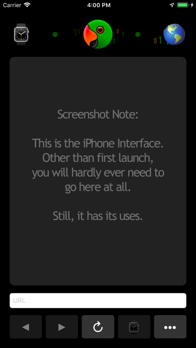 Parrity screenshot 4