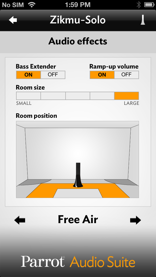Parrot Audio Suite screenshot 1